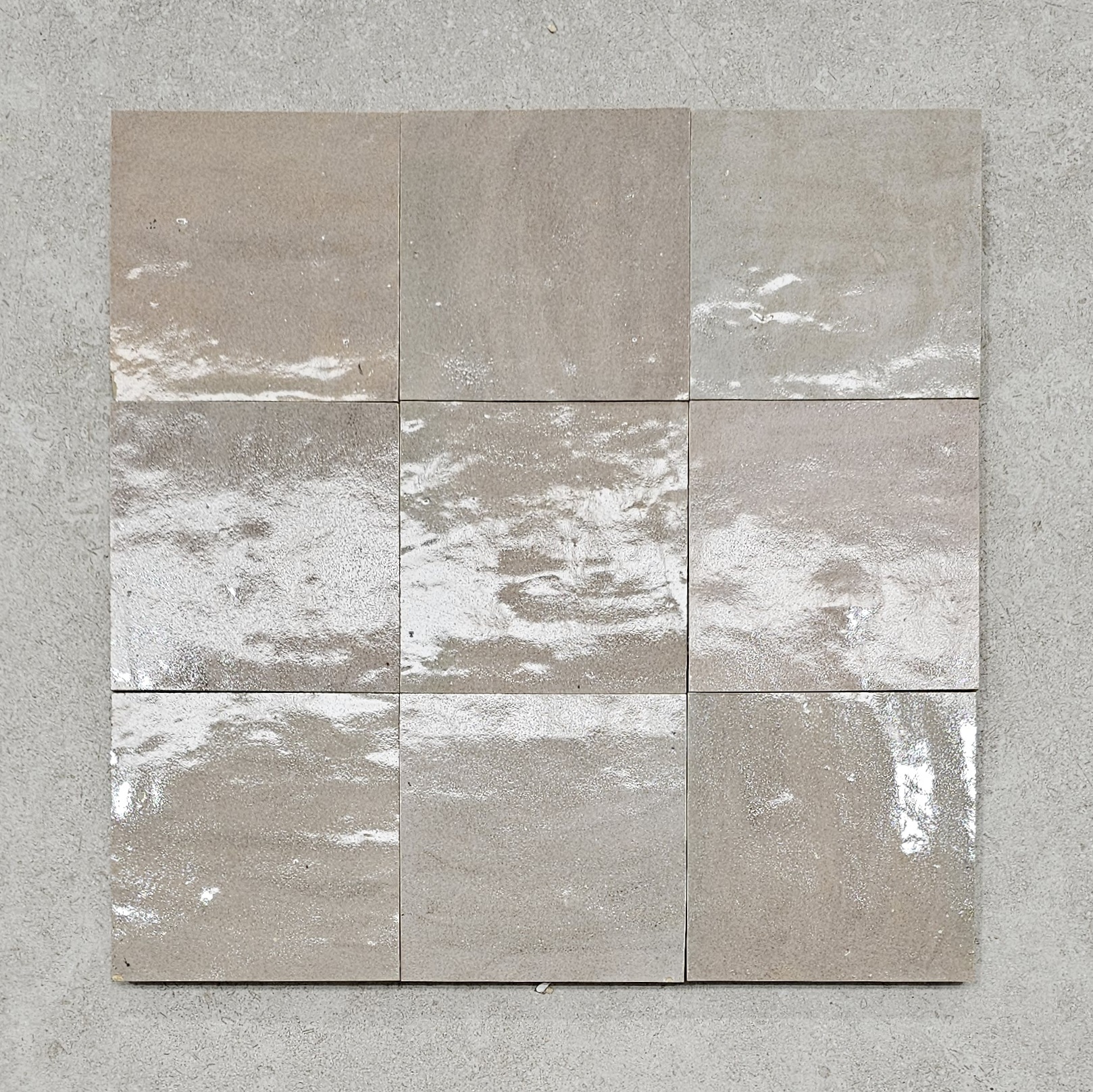 Zellige Handmade Tiles (Taupe)