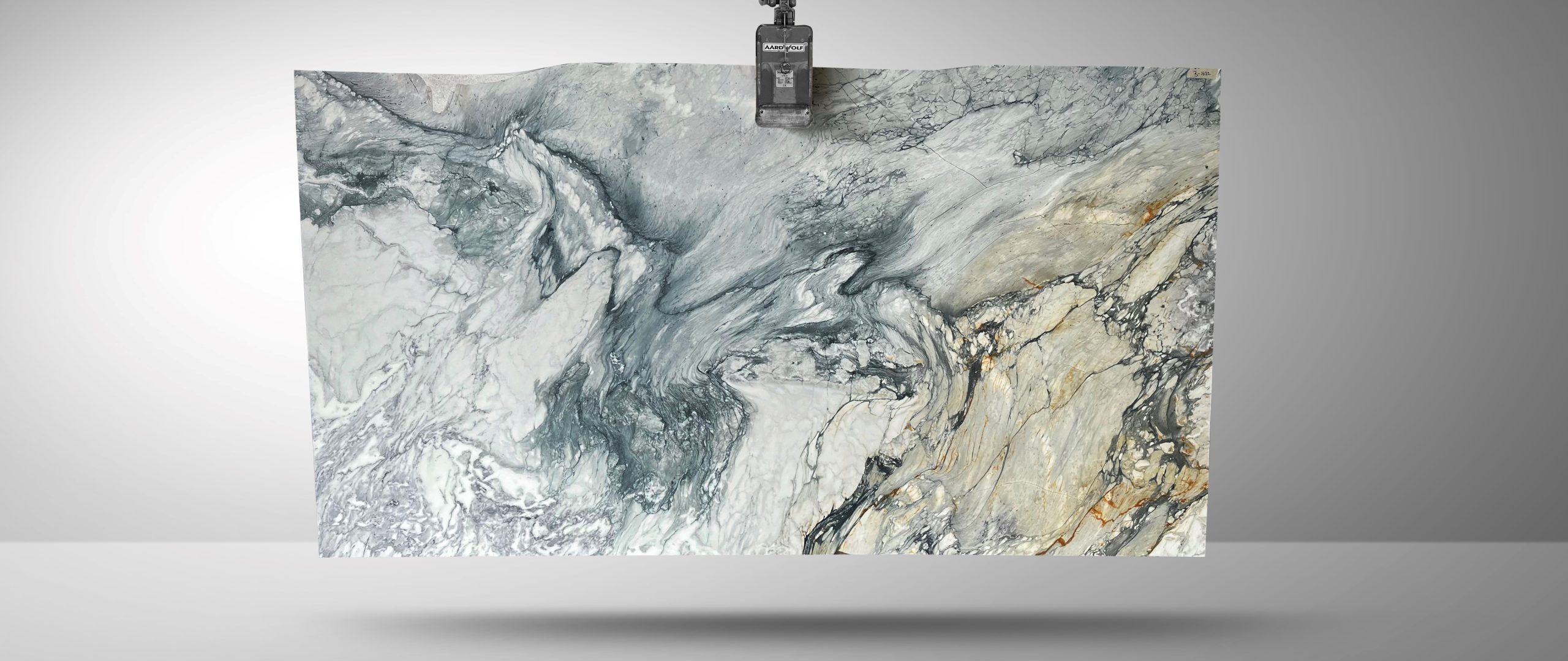 Worldstone Brescia Green Batch CA1632 Slab #7