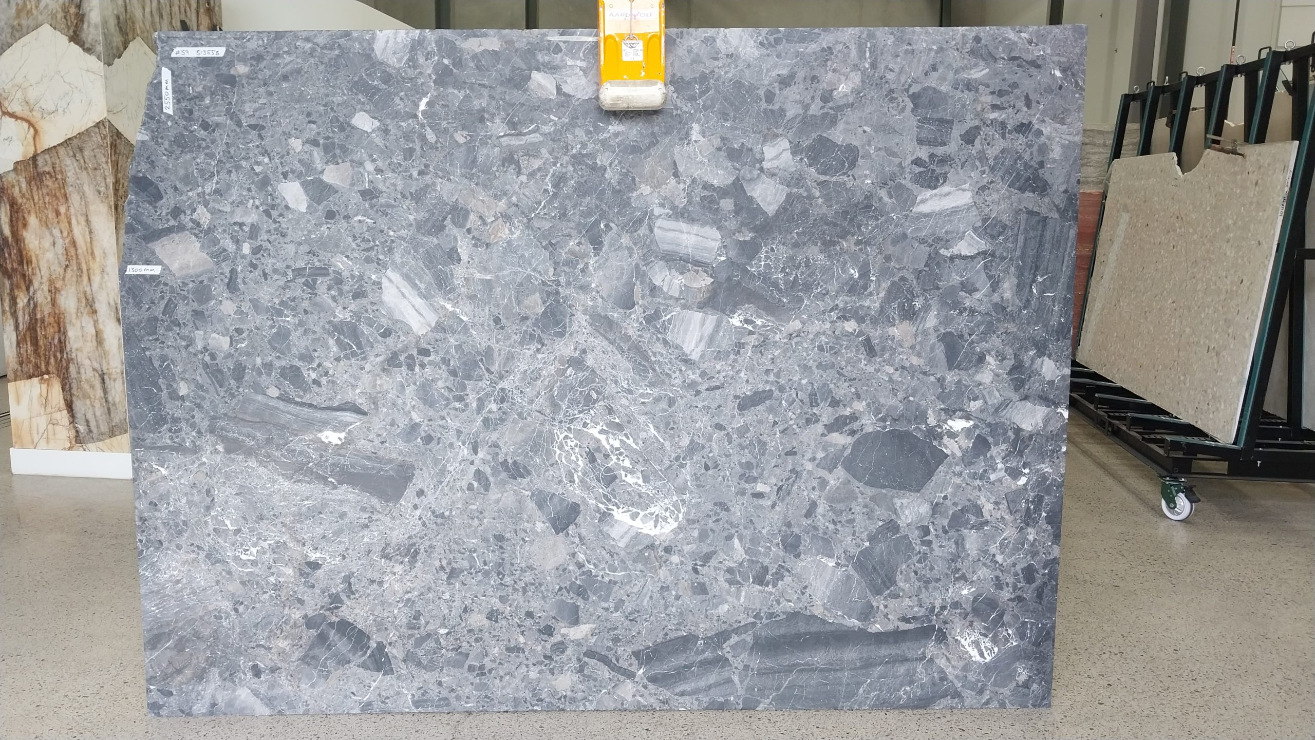 Worldstone Argo Black Honed, Slab# 39 , Batch 1302