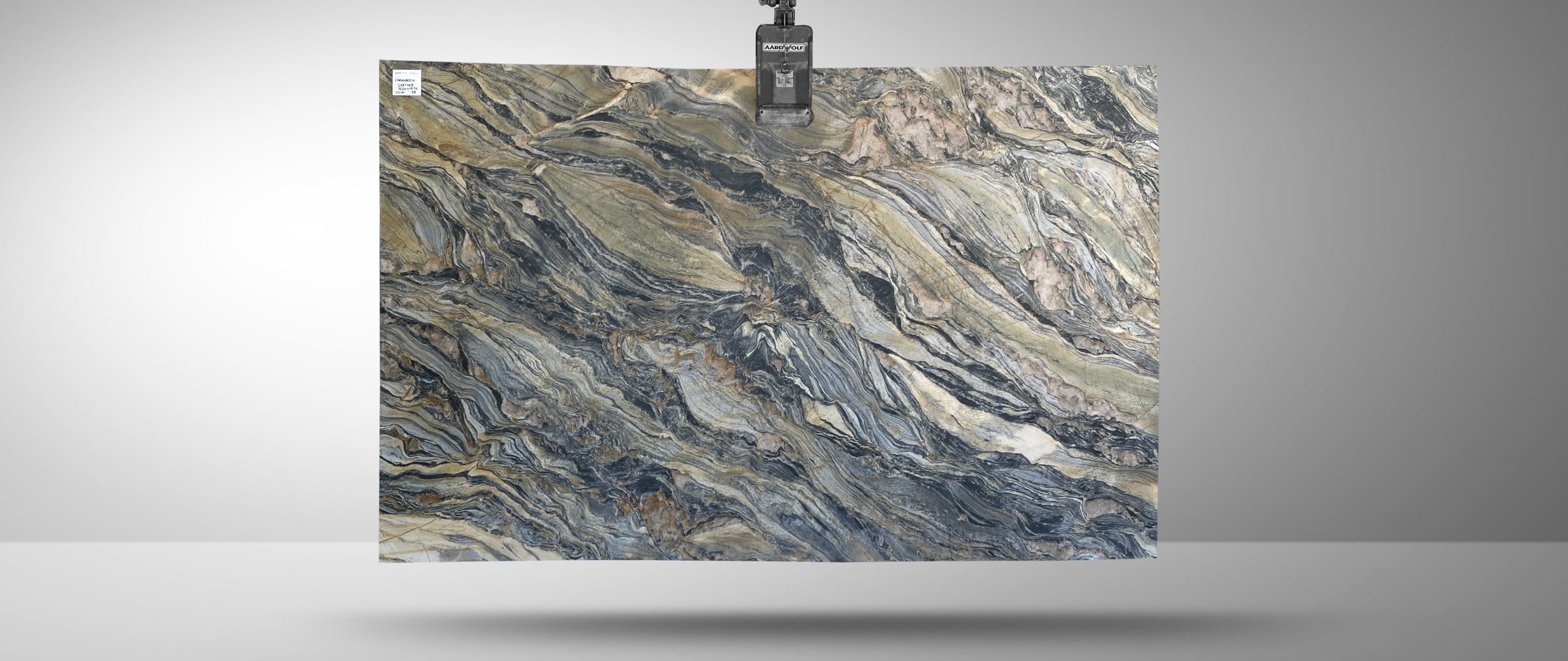 Worldstone Caravaggio Quartzite Batch#23031 Slab358 (9)