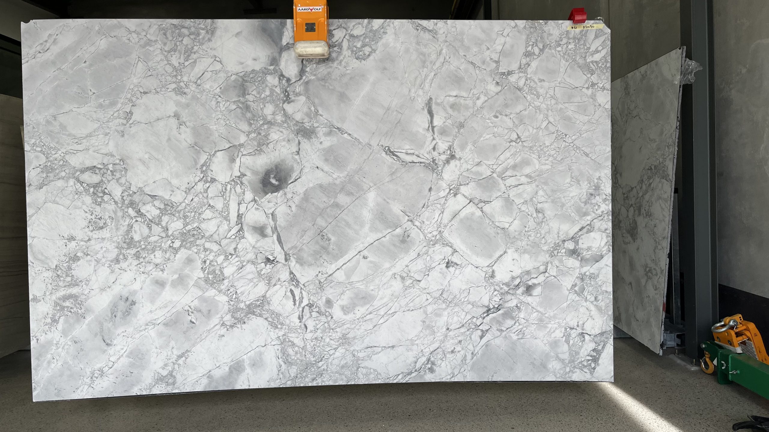 Worldstone Super White Slab Batch 21091