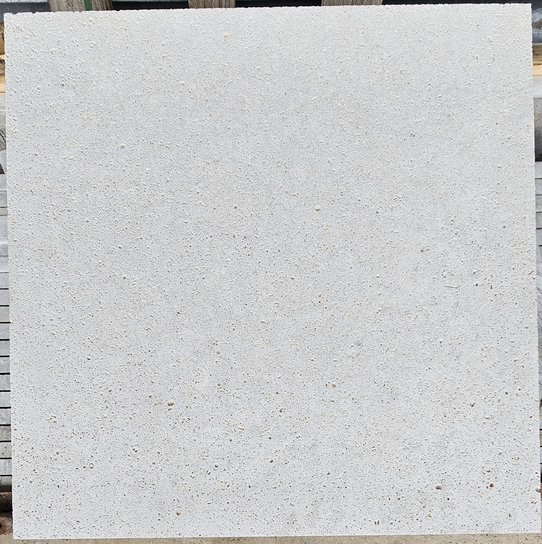 Worldstone Silver Shadow Travertine Sandblasted Finish