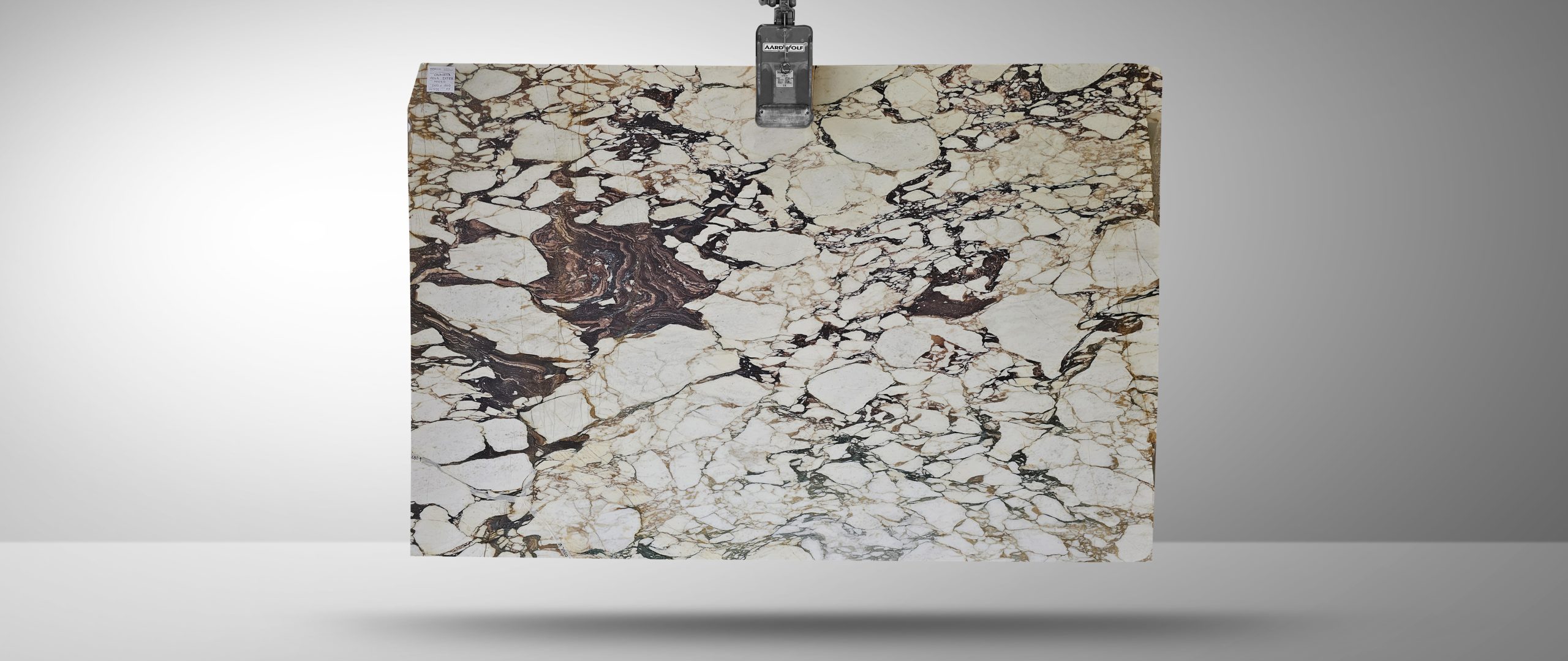 Worldstone Calacatta Viola Extra Batch TM2232 Slab #57 (Measurements)