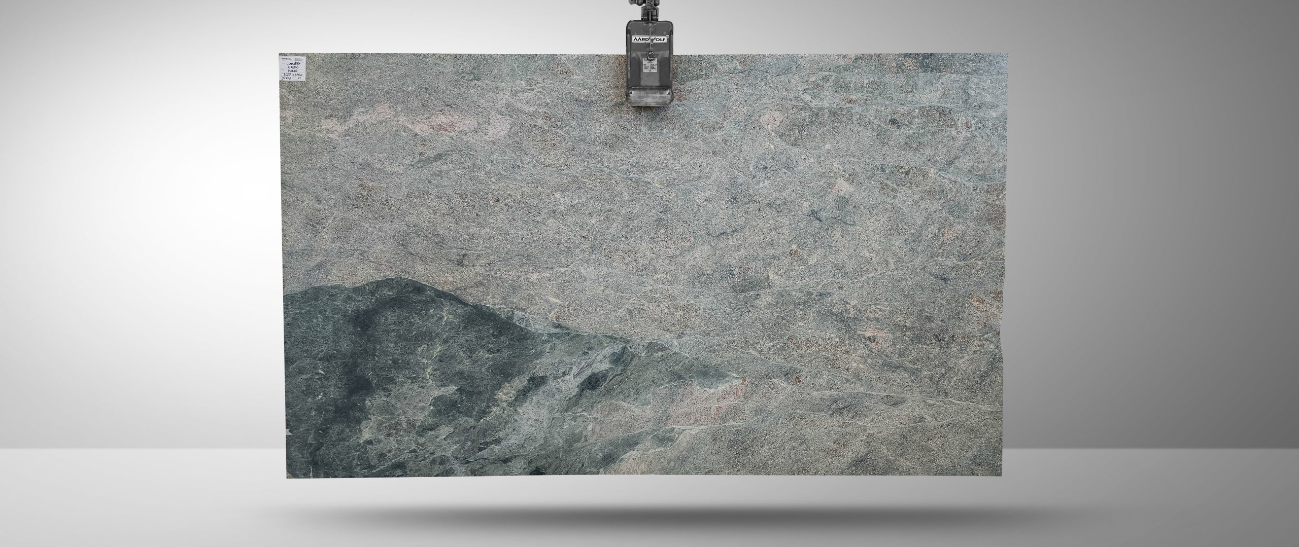 Worldstone Country Green batch #VYX56 Slab #21