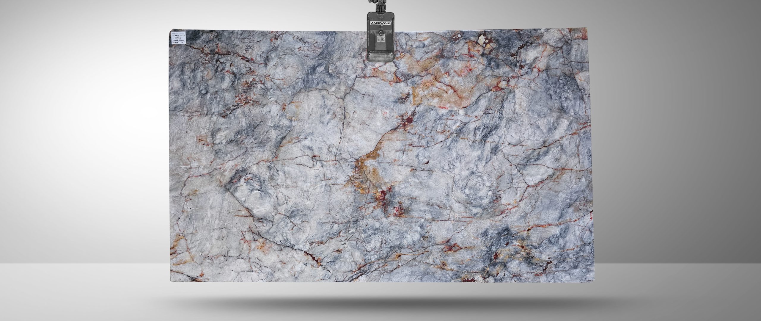 Worldstone Cristallo Medici Quartzite Batch #BR046569 Slab #14