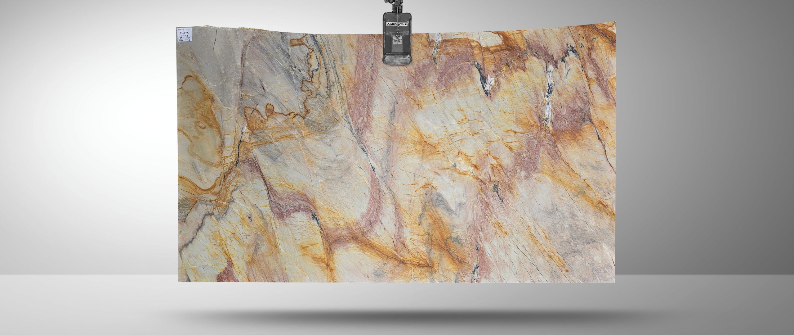 Worldstone Fiesta Quartzite Batch#3676 Slab #32